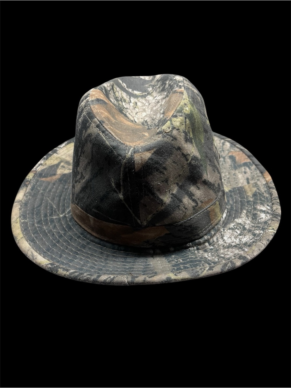 Mossy Oak Camouflage Bucket Hat - Green/Brown/Black